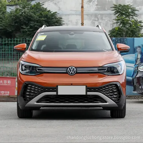 China maakte puur elektrisch voertuig VW ID 6 crozz hot verkopen van goede kwaliteit 2023 nieuw model populaire volwassen auto&#39;s